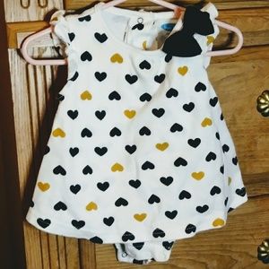 Cute baby girl dress by Bon BeBe 3/6month